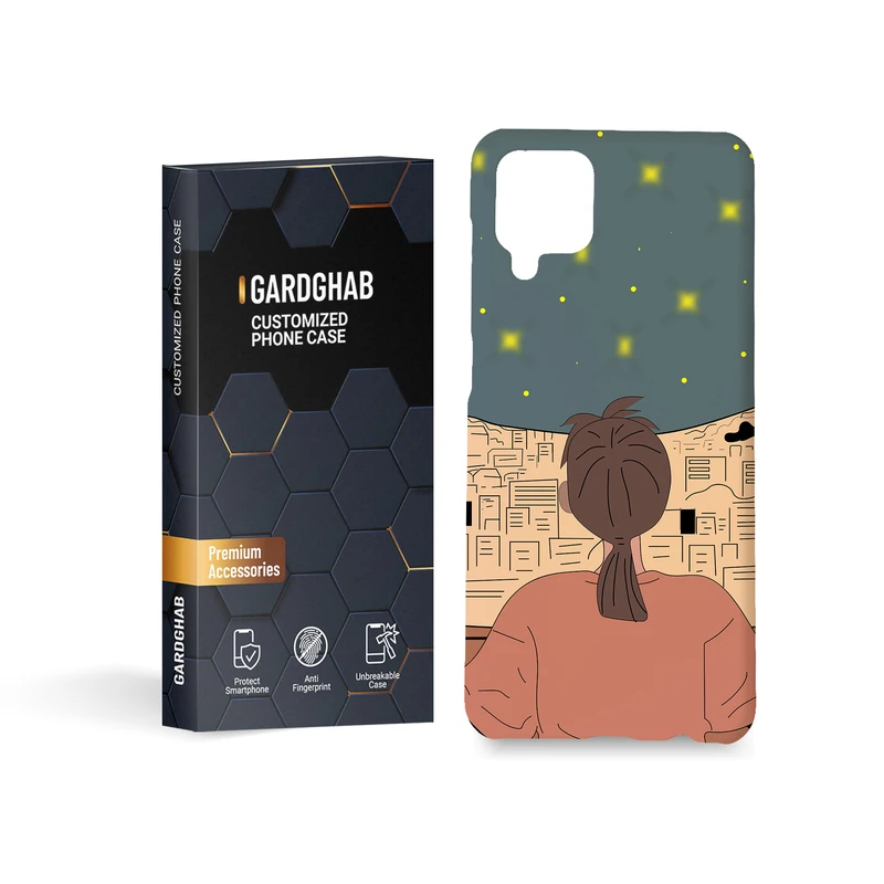  کاور گارد قاب مدل فانتزی مناسب برای گوشی موبایل سامسونگ galaxy A12