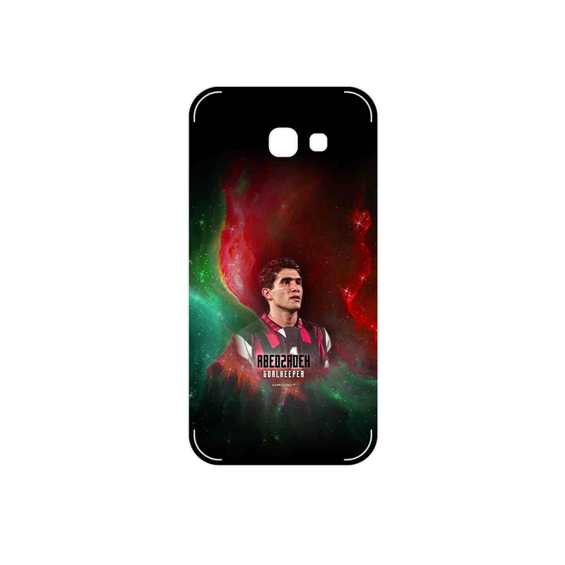 برچسب پوششی ماهوت مدل Ahmad Reza Abedzadeh مناسب برای گوشی موبایل سامسونگ Galaxy A5 2017