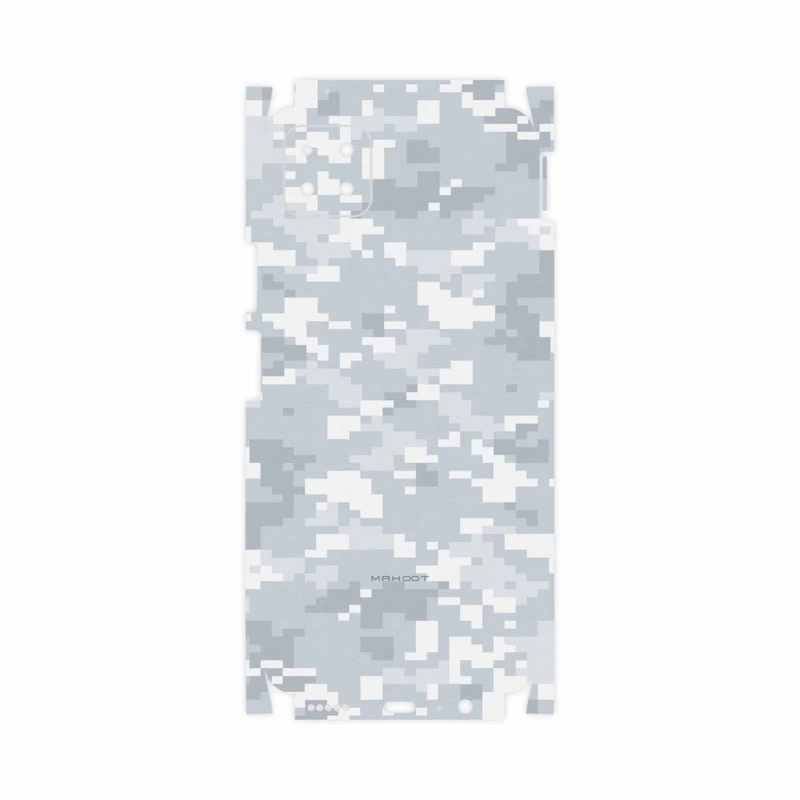 برچسب پوششی ماهوت مدل Army-Winter-Pixel-FullSkin مناسب برای گوشی موبایل هوآوی Nova Y60