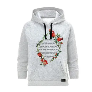 هودی زنانه مدل یلدا کد B197 رنگ طوسی