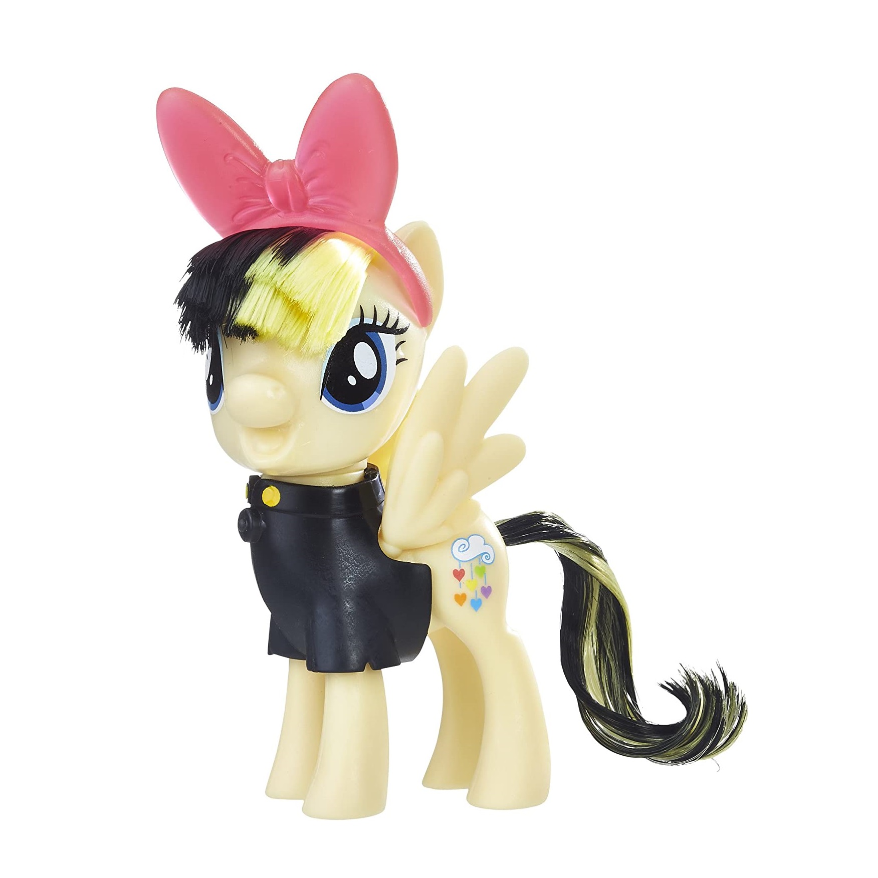 نقد و بررسی اکشن فیگور هاسبرو طرح My Little Pony مدل Songbird E0727 توسط خریداران