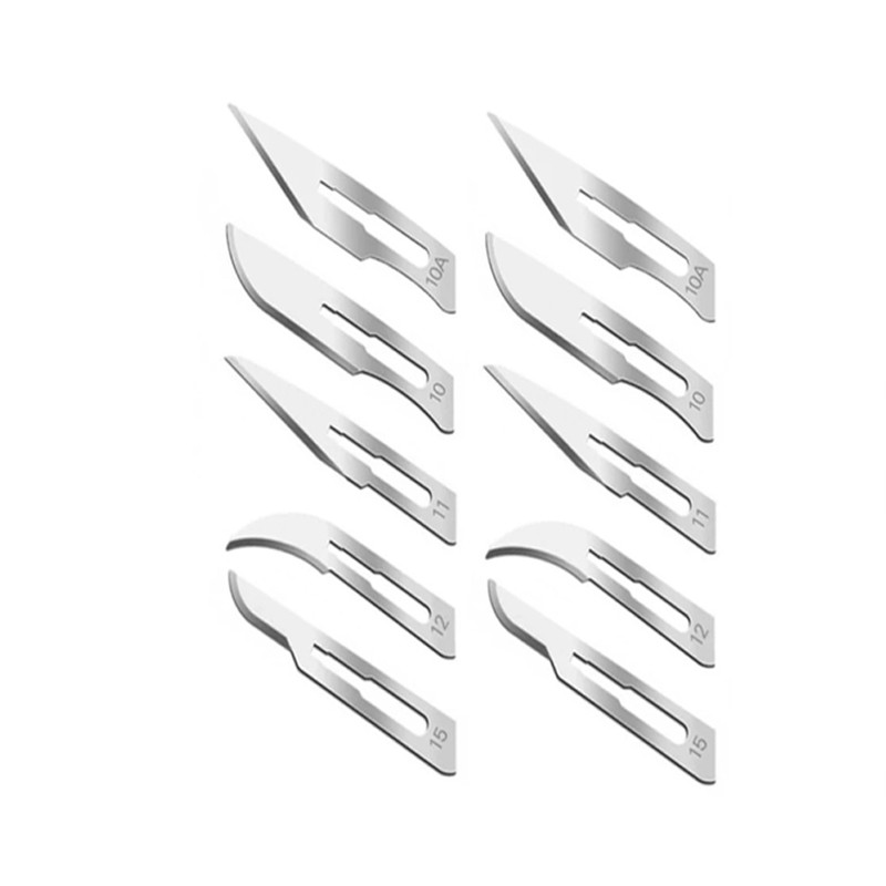 کاتر کد SKJMRJ002369 به همراه تیغ یدک بسته 11 عددی