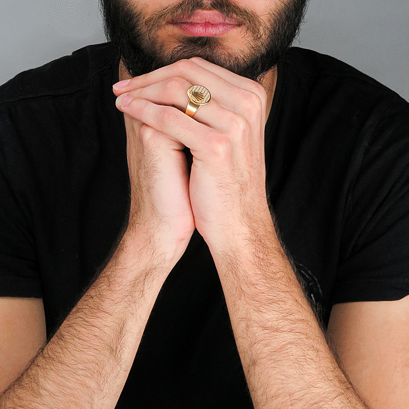 انگشتر مردانه  مدل RX-10