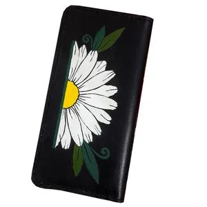 کیف پول چرمی مدل کتی کد k102