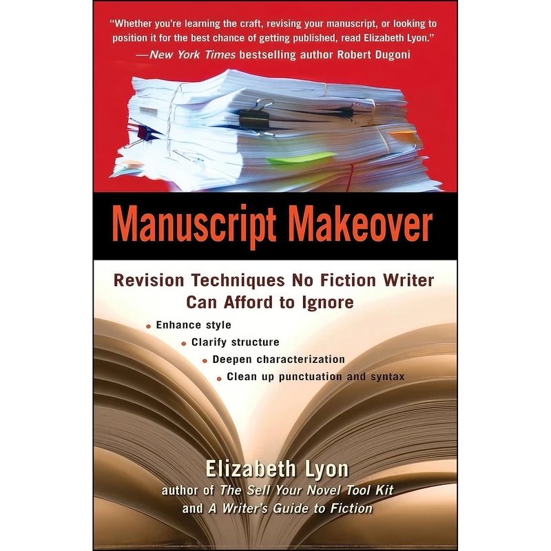 کتاب Manuscript Makeover اثر Elizabeth Lyon انتشارات TarcherPerigee