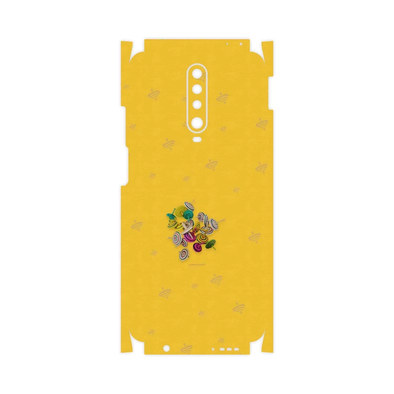 برچسب پوششی ماهوت مدل Nostalgic whirligig-FullSkin مناسب برای گوشی موبایل شیائومی Redmi K30