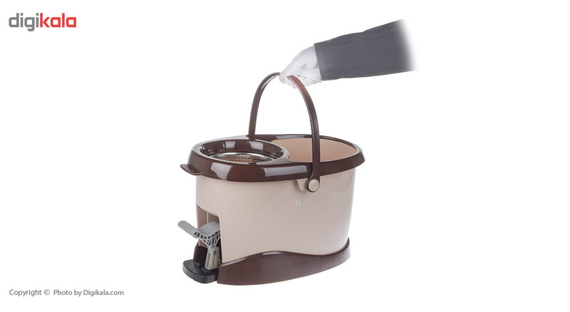 دستکش ایمنی هوبارت مدل کف هلال