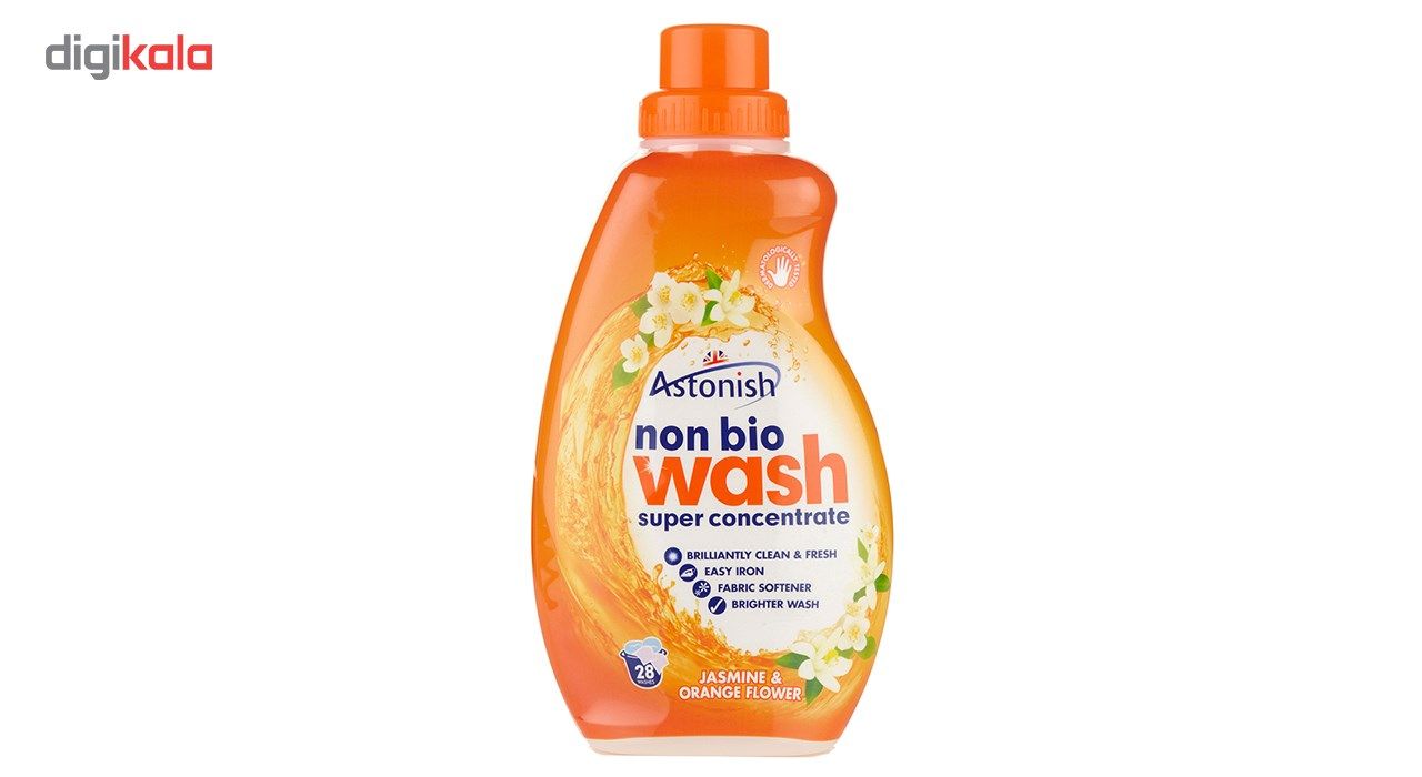 ژل ماشین لباسشویی استونیش سری Non Bio مدل Jasmine And Orange Flower حجم 840 میلی لیتر main 1 1