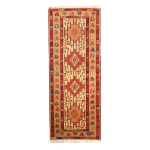 گلیم دستباف سرزمین فرش کد TKG21