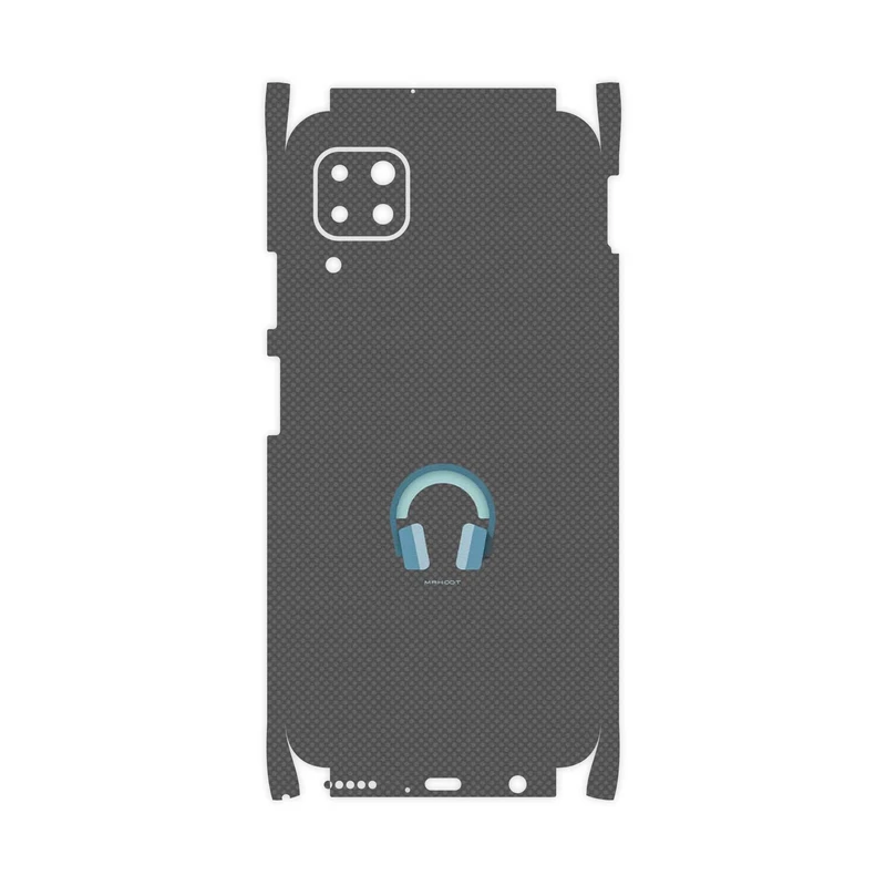 برچسب پوششی ماهوت مدل Minimal Headphone Icon-FullSkin مناسب برای گوشی موبایل هوآوی Nova 7i