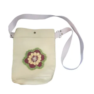 کیف رودوشی مدل دایا طرح گل کد 88