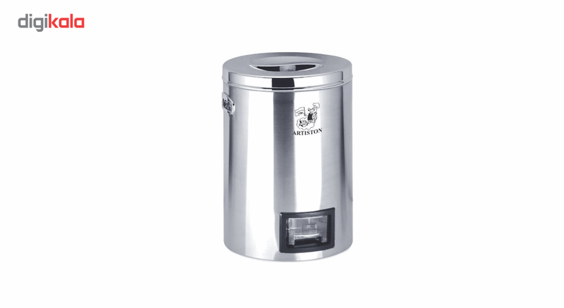 سرویس 10 پارچه جهیزیه عروس استیل آرتیستون صنعت