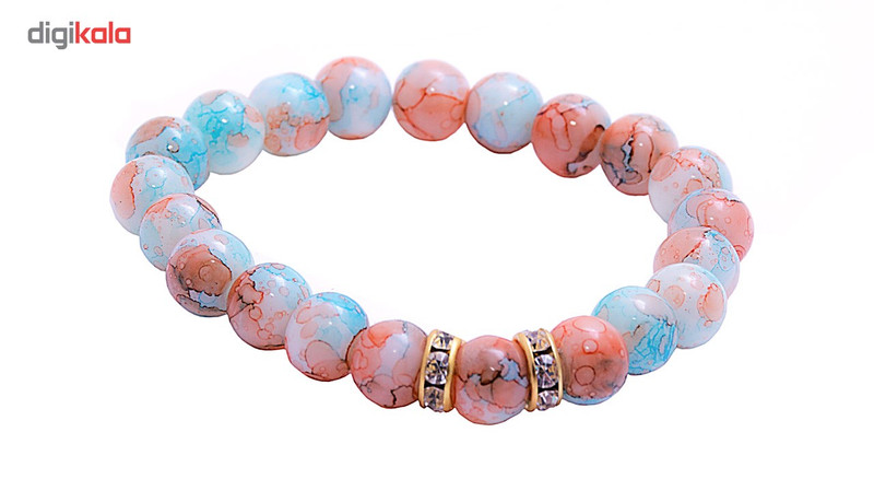 دستبند باربد طرح سنگ کد bo100