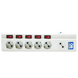 چند راهی برق پارت الکتریک مدل F-0644