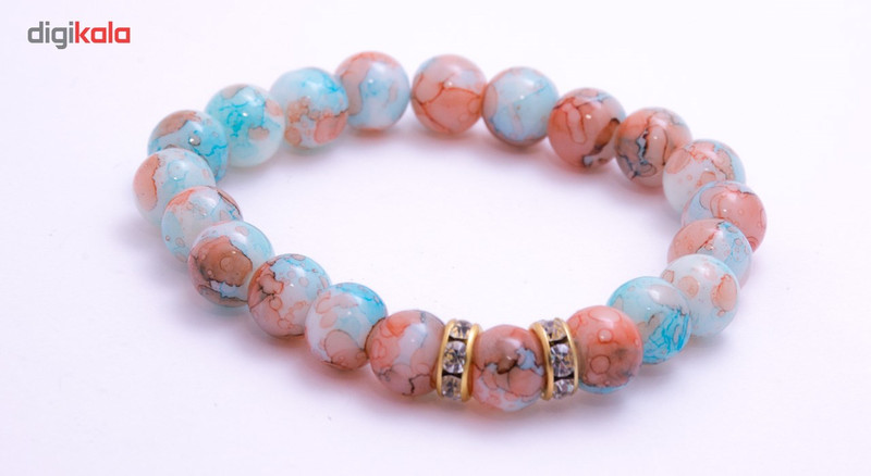 دستبند باربد طرح سنگ کد bo100