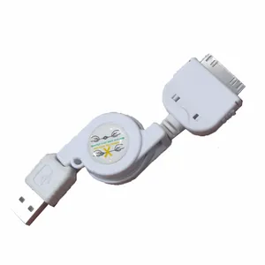 USB To 30-Pin Cable For iPhone 4/4s 0.75m