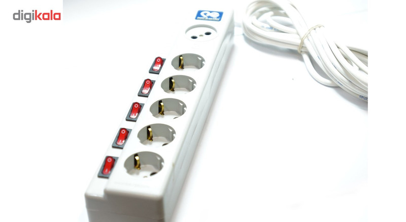 چند راهی برق پارت الکتریک مدل F-0644