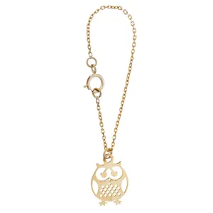 آویز ساعت طلا 18 عیار ماهک مدل MW0105