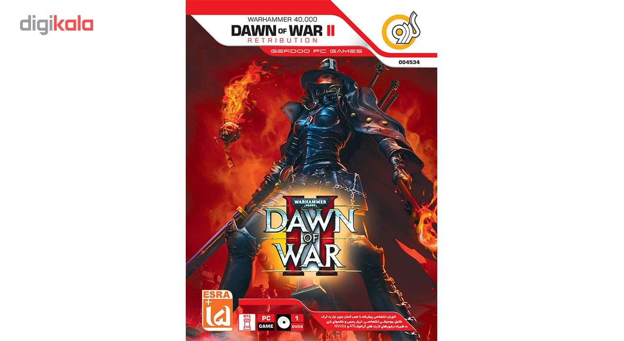 بازی Warhammer 40000 Dawn of War II Retribtion مخصوص PC