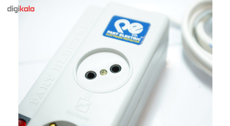 چند راهی برق پارت الکتریک مدل F-0644