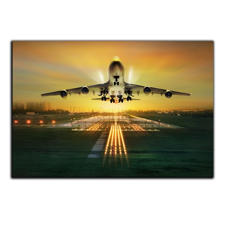 تابلو شاسی بکلیت طرح فرودگاه و هواپیما مدل SH-s1530