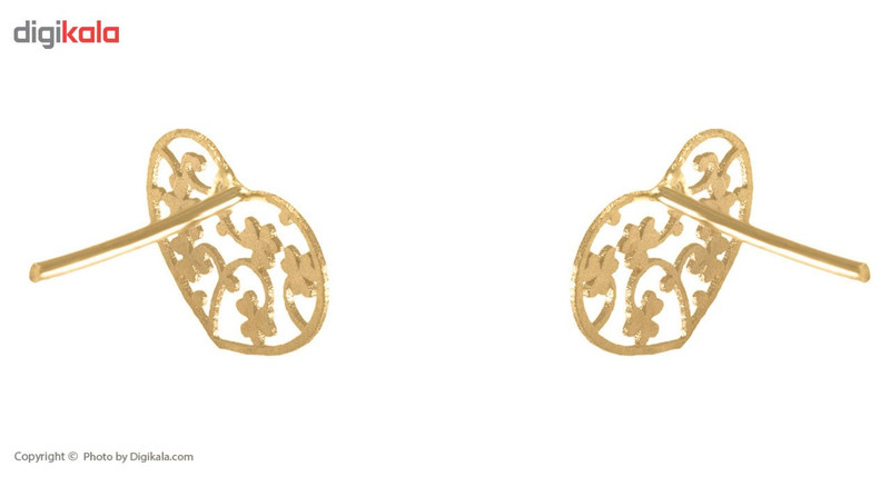 نیم ست طلا 18 عیار ماهک مدل MS0172