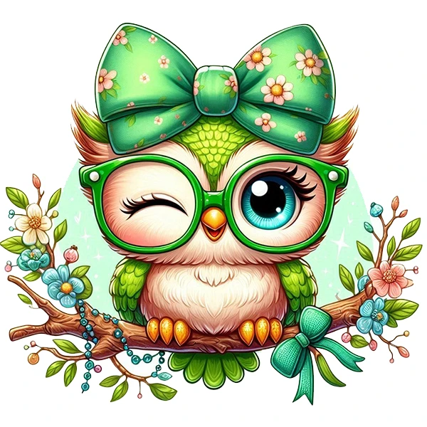 استیکر پارچه و لباس پاد آفرین طرح کارتونی کد 2146