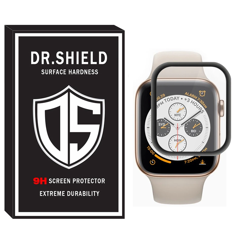 محافظ صفحه نمایش دکترشیلد مدل DR_07 مناسب برای ساعت هوشمند اپل Apple Watch Series 7 SE 2022 Aluminum Case 44mm 