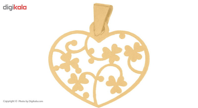 نیم ست طلا 18 عیار ماهک مدل MS0172