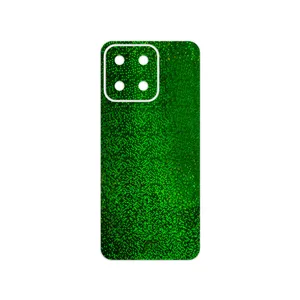 MAHOOT Green-Holographic Cover Sticker for Honor X7c
