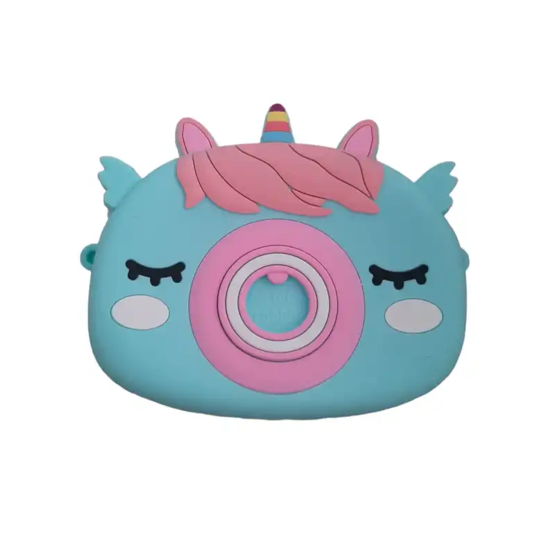 کیف دوشی بچگانه مدل سیلیکونی طرح یونیکورن