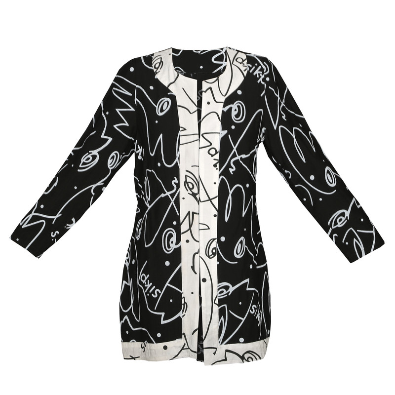 مانتو زنانه مدل PP1031