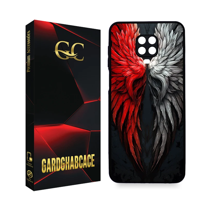 کاور گارد قاب کیس مدل دخترانه T مناسب برای گوشی موبایل شیائومی Redmi Note 9s / Note 9 Pro  