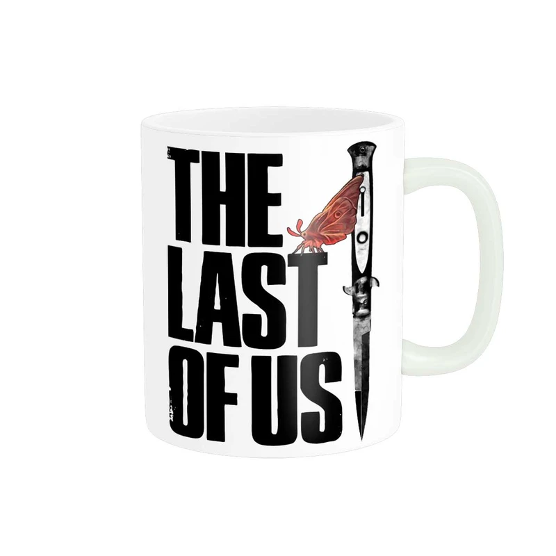 ماگ پاد آفرین طرح سریال آخرین باز مانده از ما - The last of us  کد 3261