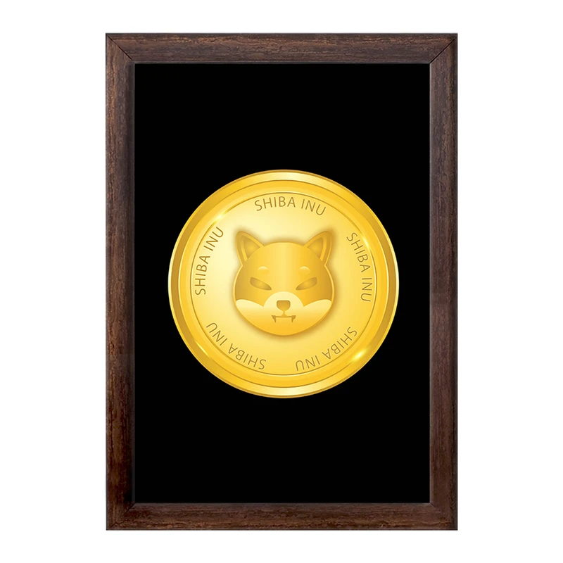 تابلو خندالو طرح ارز دیجیتال دوج کوین  کد 10912