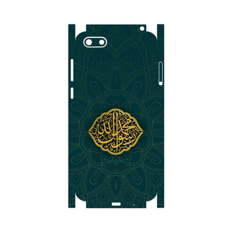برچسب پوششی ماهوت مدل Mohammad-Rasool-Allah-FullSkin مناسب برای گوشی موبایل هوآوی Y5 Prime 2018