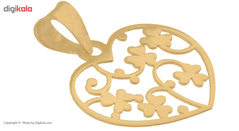 نیم ست طلا 18 عیار ماهک مدل MS0172