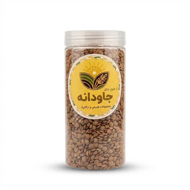عدس جاودانه ممتاز - 550 گرم