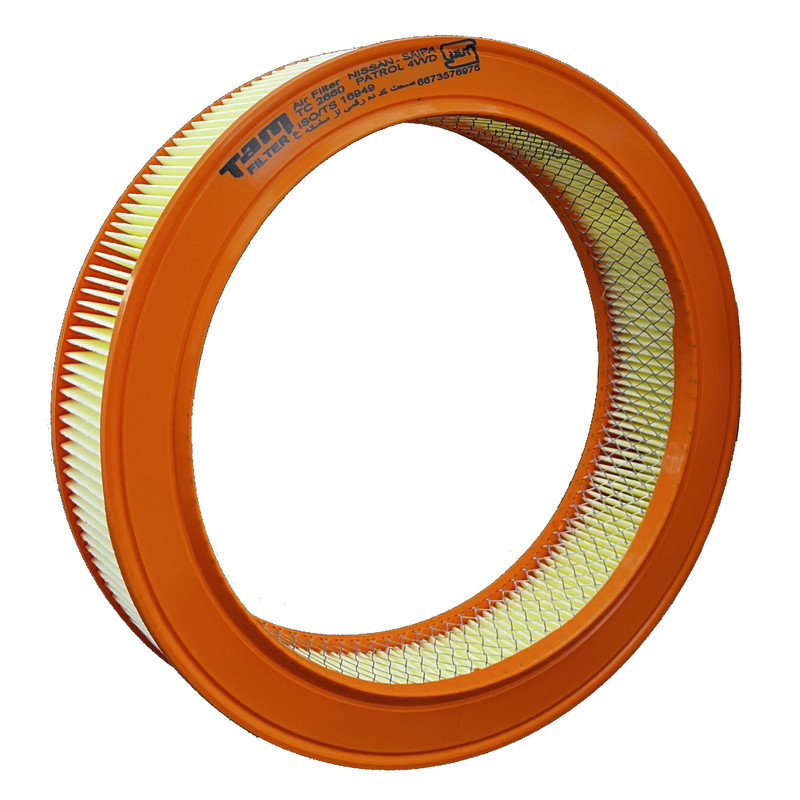 فیلتر هوا خودرو تام مدل TC 2660 مناسب برای نیسان پاترول V4 و زامیاد Z24