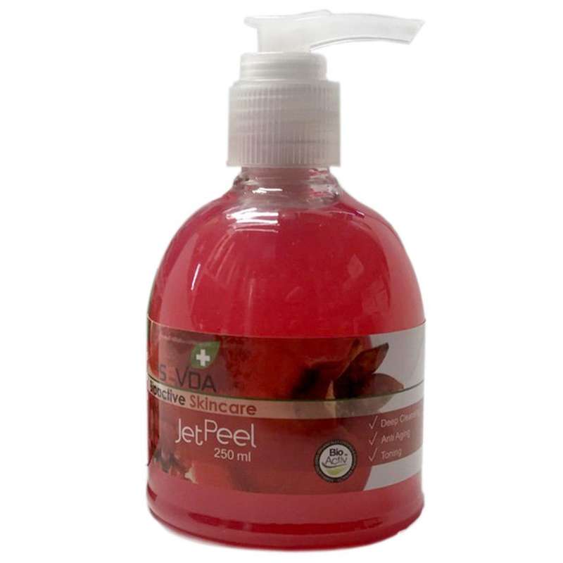 ماسک صورت انار سودا مدل JET PEEL حجم 250 میلی لیتر ماسک صورت انار سودا مدل JET PEEL حجم 250 میلی لیتر