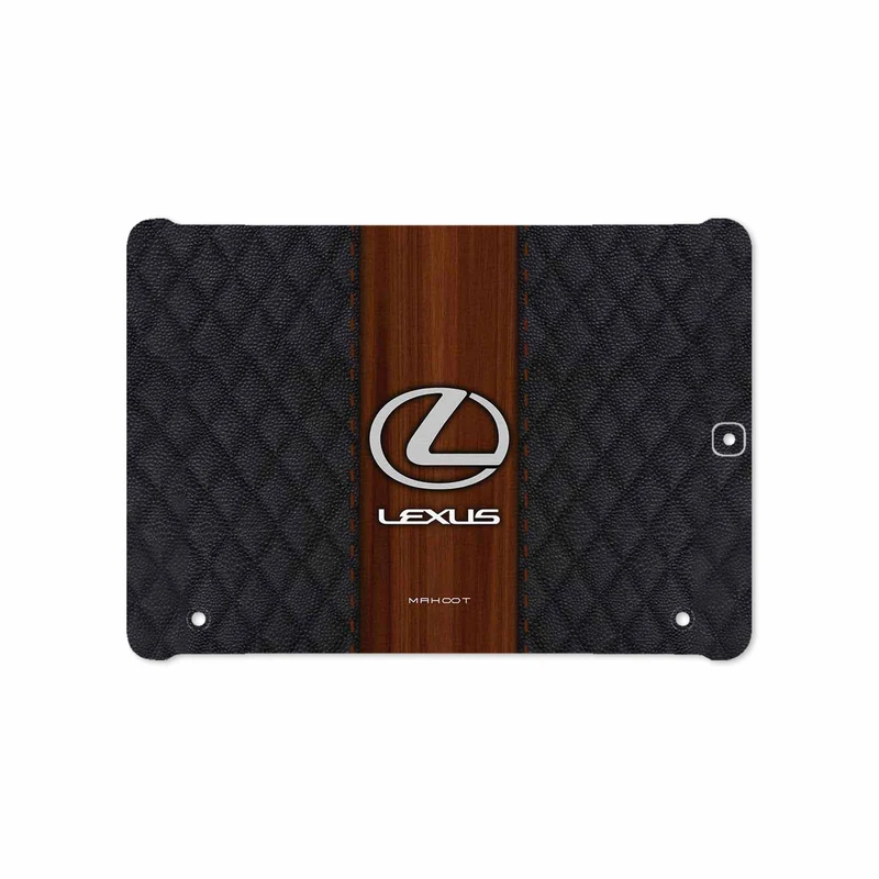 برچسب پوششی ماهوت مدل Lexus-Logo مناسب برای تبلت سامسونگ Galaxy Tab S2 9.7 2016 T819N