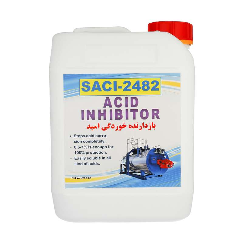 ضد خوردگی اسید مدل ACID INHIBITOR کد SACI-2482 حجم 5 لیتر ضد خوردگی اسید مدل ACID INHIBITOR کد SACI-2482 حجم 5 لیتر