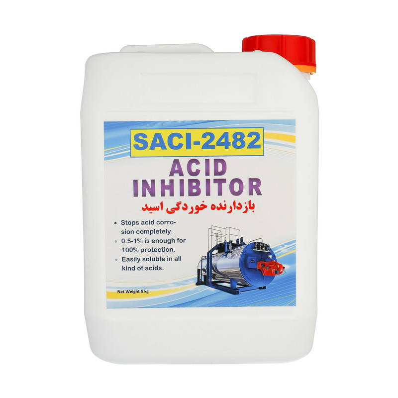 ضد خوردگی اسید مدل ACID INHIBITOR کد SACI-2482 حجم 5 لیتر ضد خوردگی اسید مدل ACID INHIBITOR کد SACI-2482 حجم 5 لیتر
