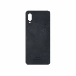 MAHOOT Graphite-Buffalo-Leather Cover Sticker for Samsung Galaxy A02
