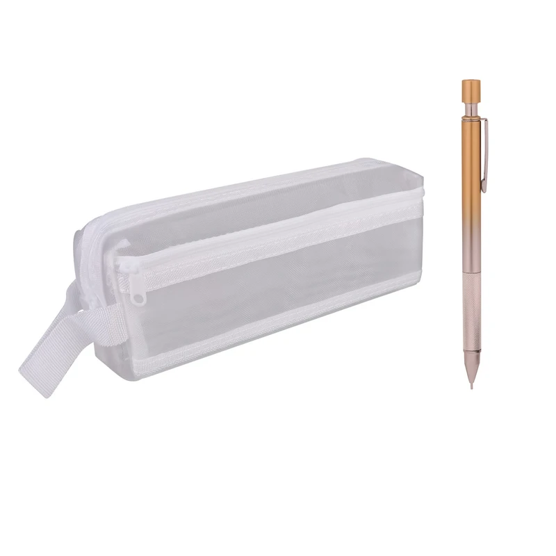 جامدادی مدل bluma_03 به همراه مداد نوکی 0.7 میلی متری