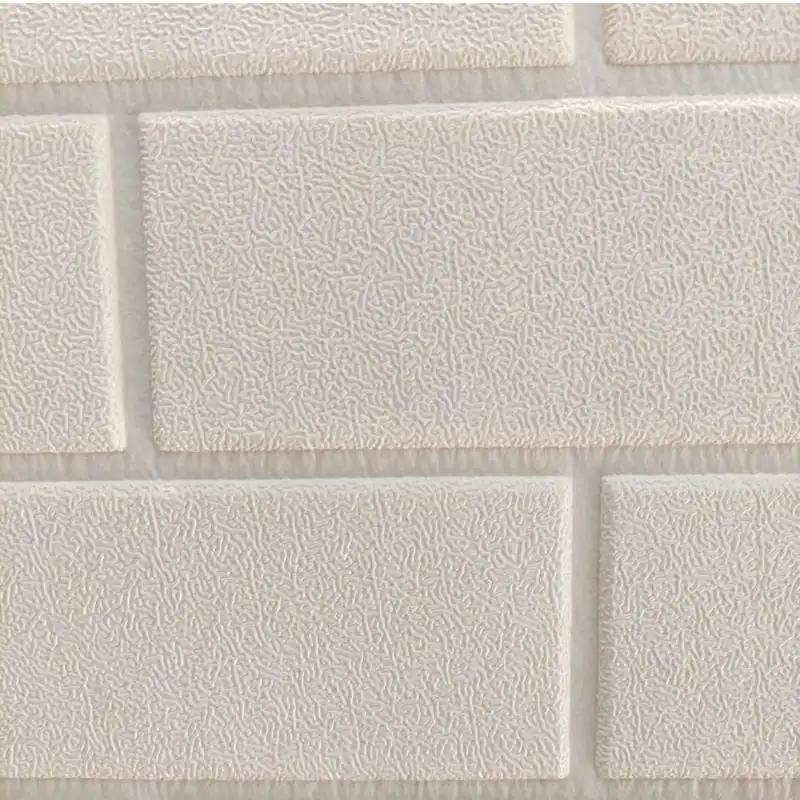 دیوارپوش مدل فومی پشت چسب دار طرح آجر صاف بسته 5 عددی