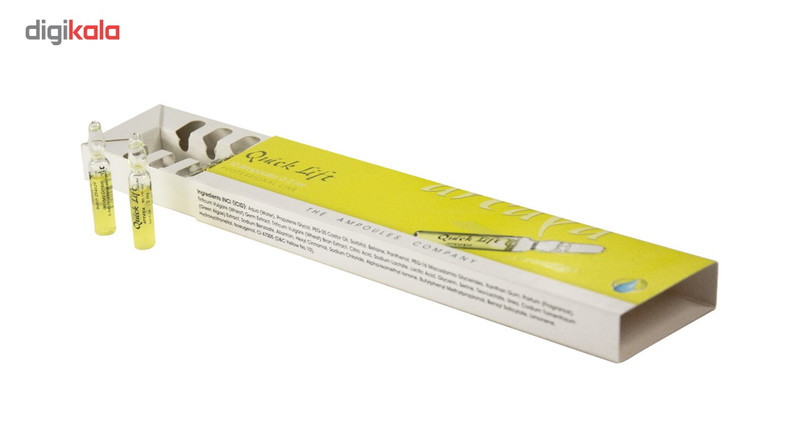 آمپول غیر تزریقی آرکایا مدل Quick Lift بسته 10 عددی