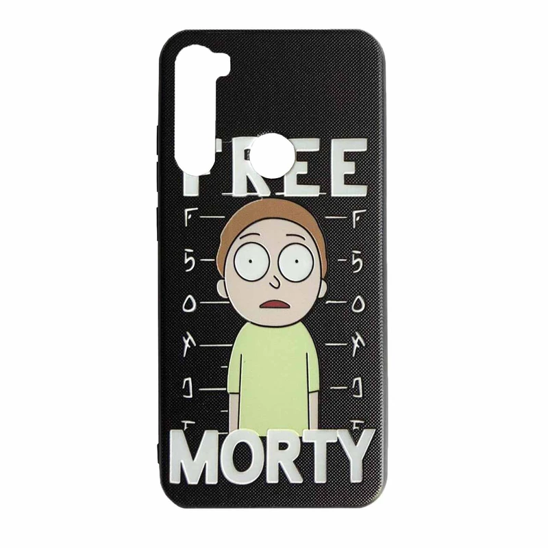 کاور طرح مورتی مدل MFR8 مناسب برای گوشی موبایل شیائومی Redmi Note 8