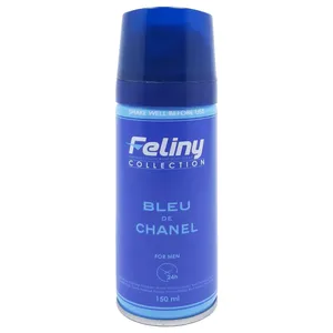 اسپری ضد تعریق مردانه فلینی مدل Bleu De Chanel حجم 150 میلی لیتر