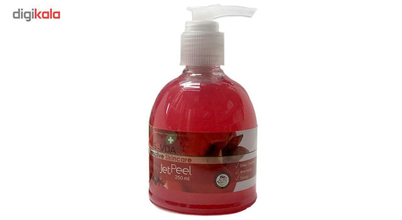 ماسک صورت انار سودا مدل JET PEEL حجم 250 میلی لیتر ماسک صورت انار سودا مدل JET PEEL حجم 250 میلی لیتر